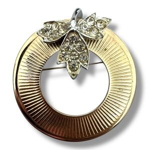 Sarah Coventry Vintage 1957 Elegance Brooch